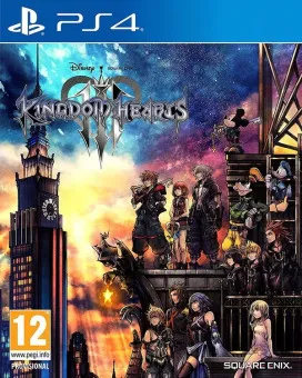 PS4 Kingdom Hearts 3 