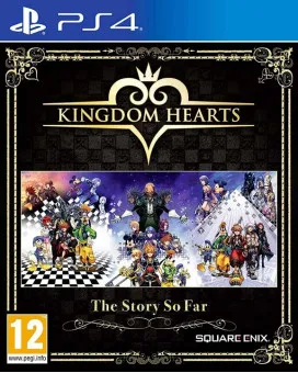 PS4 Kingdom Hearts - The Story So Far 
