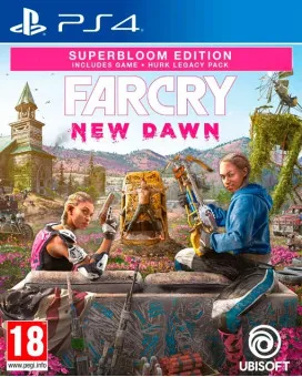 PS4 Far Cry - New Dawn - Superbloom Edition