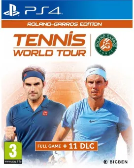 PS4 Tennis World Tour - Roland-Garros Edition 
