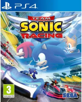PS4 Team Sonic Racing 