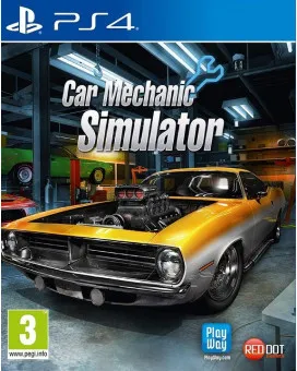 PS4 Car Mechanic Simulator 