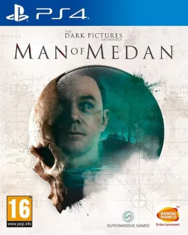 PS4 The Dark Pictures Antology - Man Of Medan 