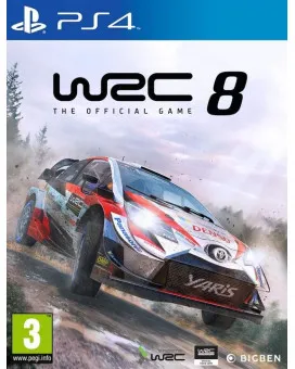 PS4 WRC 8 
