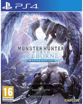 PS4 Monster Hunter - World Iceborn - Master Edition 