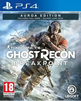 PS4 Tom Clancy’s Ghost Recon Breakpoint - Auroa Edition 