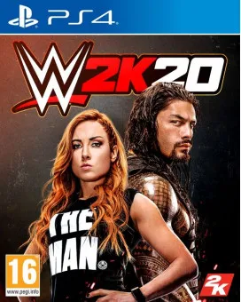 PS4 WWE 2K20 