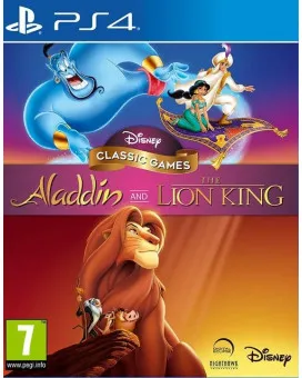 PS4 Disney Classic Games - Aladdin And The Lion King 