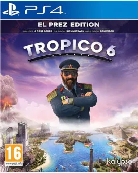 PS4 Tropico 6 - El Prez Edition 