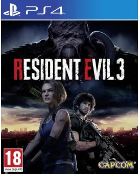 PS4 Resident Evil 3 Remake 