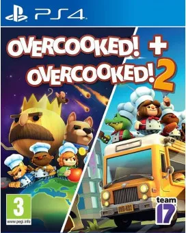 PS4 Overcooked + Overcooked 2 Double Pack 