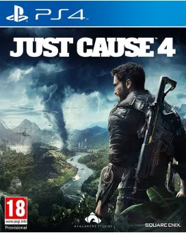 PS4 Just Cause 4 