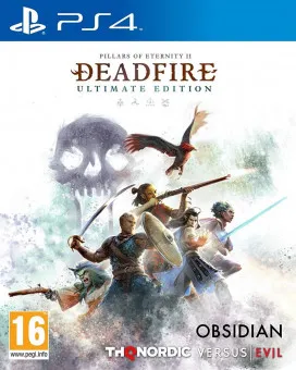 PS4 Pillars Of Eternity 2 - Deadfire - Ultimate Edition 