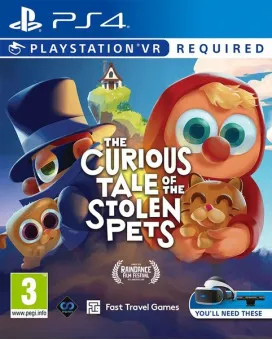 PS4 The Curious Tale of the Stolen Pets 