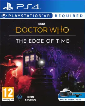PS4 Doctor Who - The Edge of Time 