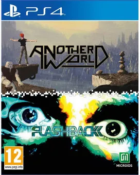 PS4 Another World & Flashback 