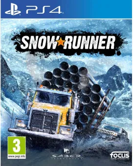 PS4 Snowrunner 