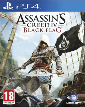 PS4 Assassin's Creed 4 - Black Flag 