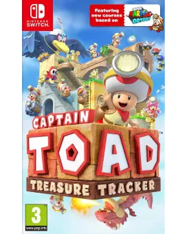 Switch Captain Toad - Treasure Tracker 