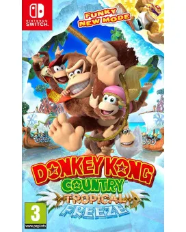 Switch Donkey Kong - Country Tropical Freeze 