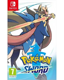 Switch Pokemon - Sword 