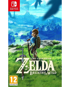 Switch The Legend of Zelda - Breath of the Wild 