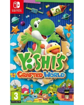 Switch Yoshi's Crafted World 