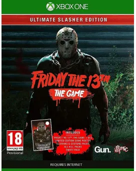 XBOX ONE Friday the 13th - Ultimate Slasher Edition 
