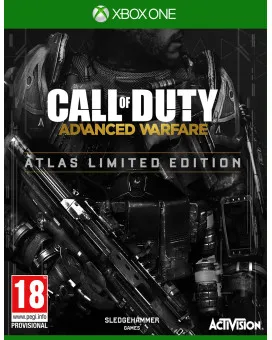 XBOX ONE Call of Duty - Advanced Warfare Atlas Limited Edition 