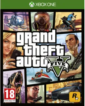 XBOX ONE Grand Theft Auto 5 - GTA V 