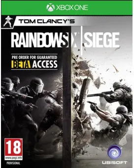 XBOX ONE Tom Clancy's Rainbow Six - Siege 