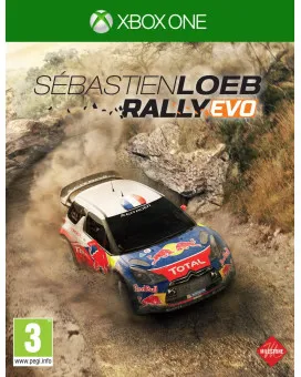 XBOX ONE Sebastien Loeb Rally EVO 