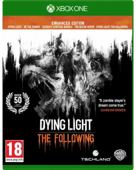 XBOX ONE Dying Light - The Following -  Enhanced Edition 