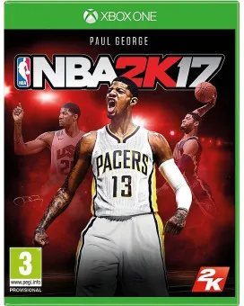 XBOX ONE NBA 2K17 