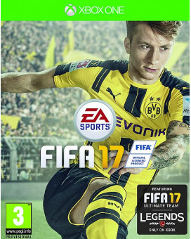 XBOX ONE FIFA 17 