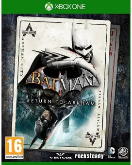 XBOX ONE Batman - Return To Arkham  ( Asylum + Arkham City ) 
