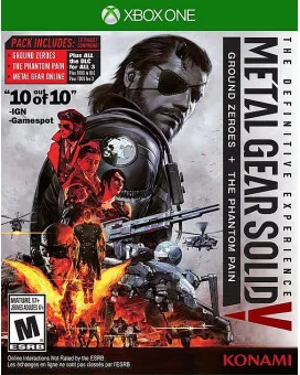 XBOX ONE Metal Gear Solid 5 - The Definitive Experience 