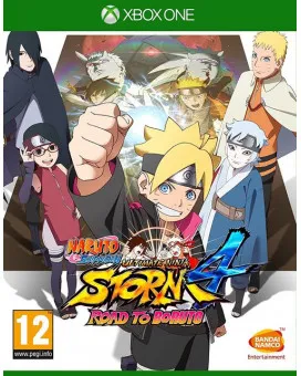 XBOX ONE Naruto Shippuden Ultimate Ninja Storm 4 - Road To Boruto 