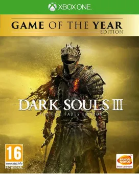 XBOX ONE Dark Souls 3 - Game Of The Year Edition - The Fire Fades Edition 