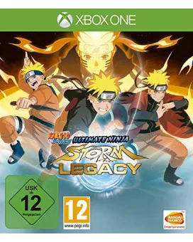 XBOX ONE Naruto Shippuden Ultimate Ninja Storm Legacy 
