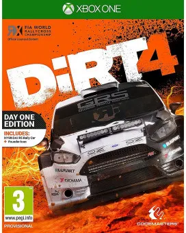 XBOX ONE Dirt 4 