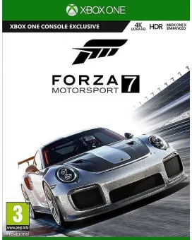 XBOX ONE Forza Motorsport 7 
