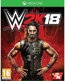 XBOX ONE WWE 2K18 