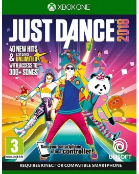 XBOX ONE Just Dance 2018 