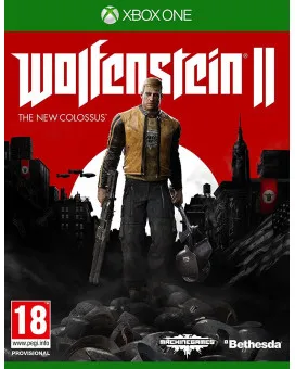 XBOX ONE Wolfenstein 2 The New Colossus 