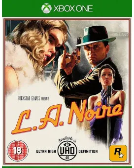 XBOX ONE L.A. Noire 