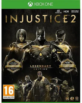 XBOX ONE Injustice 2 - Legendary Edition 
