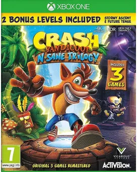 XBOX ONE Crash Bandicoot - N. Sane Trilogy 