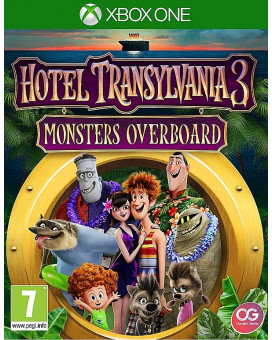 XBOX ONE Hotel Transylvania 3 - Monsters Overboard 