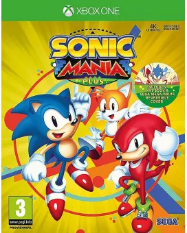 XBOX ONE Sonic Mania Plus 